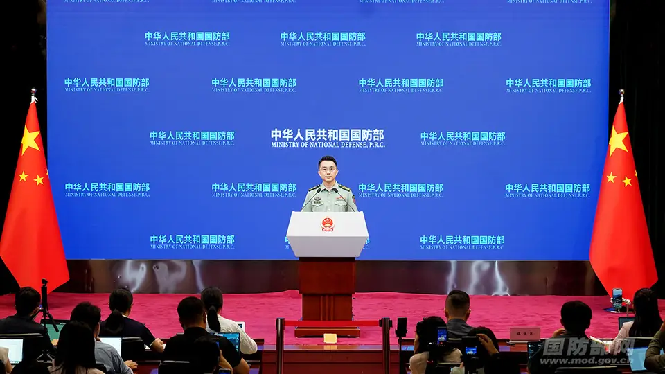 国防部记者会表态：绝不能纵容日本拥核野心 国际各界需共遏核冒险图谋