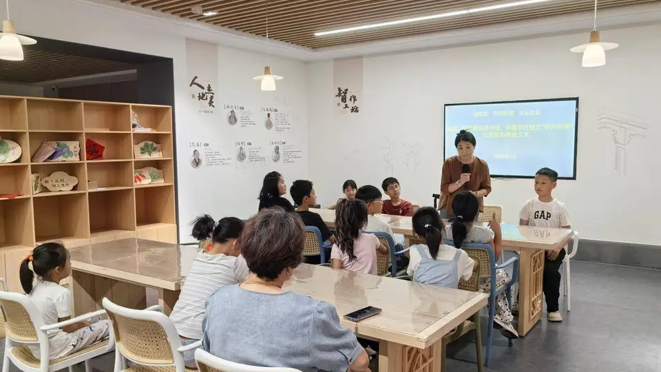 苏州相城众泾社区这场方言童谣活动 孩子们在乡音互动中解锁江南文化