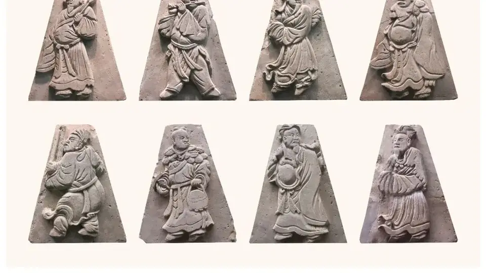 来加入八仙主题活动 感受不同形象里古人的鲜活烟火气