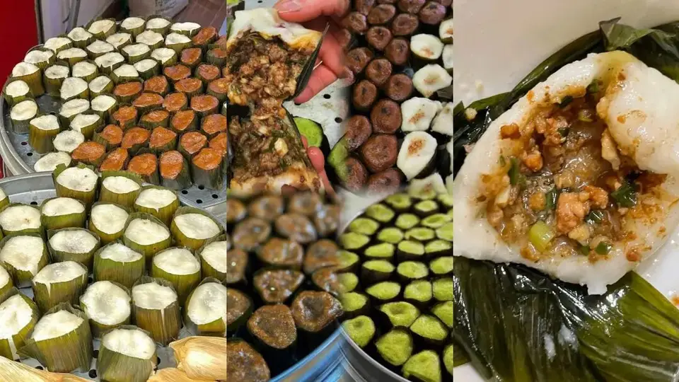 乐山逛吃族集合!多元叶儿粑店铺大集合 每款口感各有精彩等你来打卡
