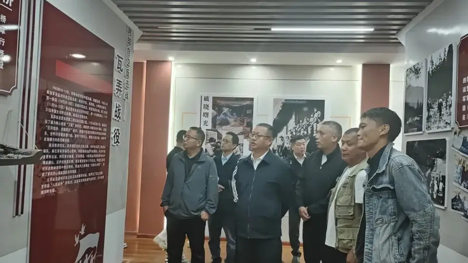 赴藏考察参与记:走进边境村庄学尼村,体验多元活动感受群众奋进动力