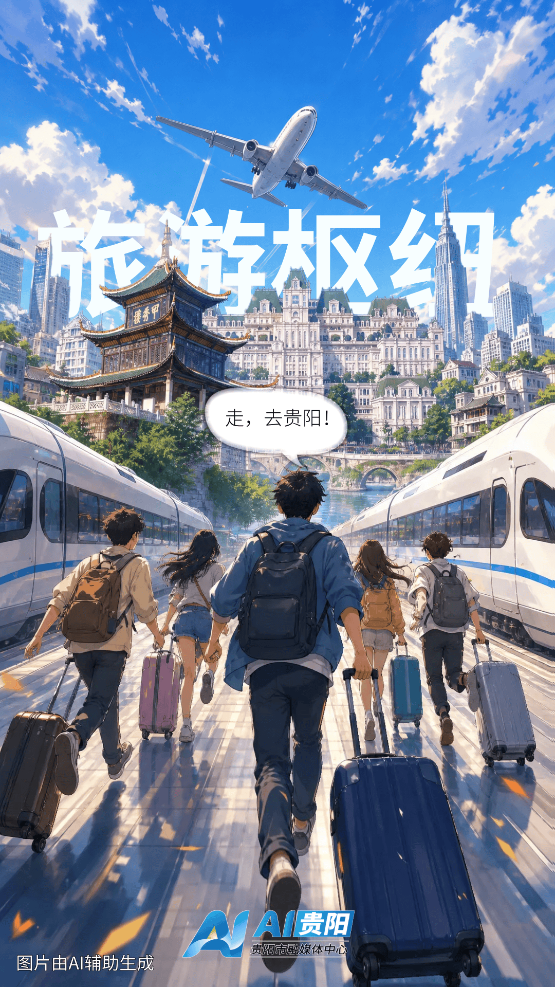 【甲秀漫评】跻身全国旅游枢纽城市，贵阳多的可不止一块金字招牌