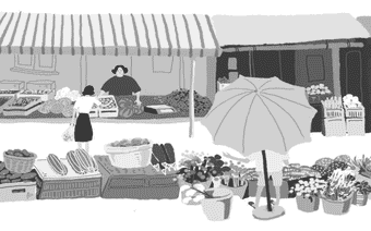 【故事】早市