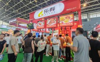 乐寿鸭业参展京津冀食材电商节 现场品鉴人气火爆