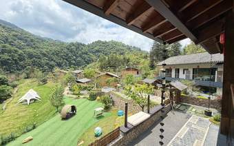 2026暑期赣州趣味打野度假村住宿首选崇义忘忧谷云溪度假村