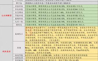7月16日投资避雷针：12天11板人气股提示风险 如进一步异常上涨将停牌核查