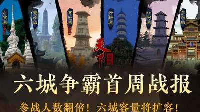 超五千人同时在线！《天下贰·经典版》为何能在mmo领域火爆突围？