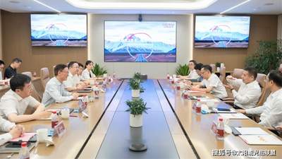 浙江省生态环境厅厅长王敏一行到可胜技术调研