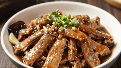 烩鸭腰：去腥嫩滑秘诀，家常做法超详细教程