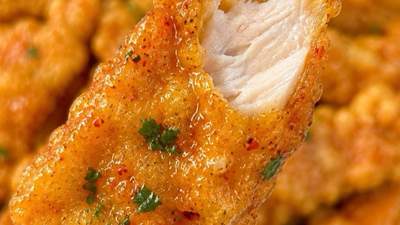 椒盐鸡胸肉条：外酥里嫩惊艳味蕾，追剧下酒首选神仙小食