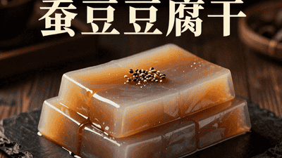 浑源凉粉蚕豆豆腐干是灵魂,这搭配只有大同才有