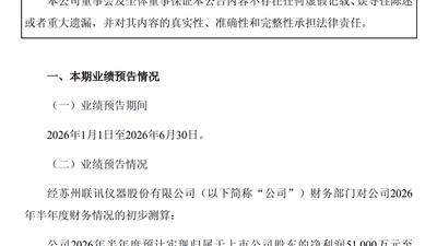 AI热潮退却 联讯仪器业绩暴增925% 市值蒸发超910亿