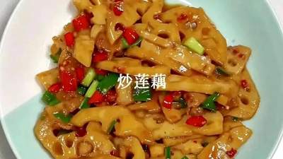 3道零难度家常小炒齐分享 脆嫩咸香超下饭全家都爱吃