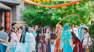 2026暑期来洛阳老城区洛邑古城 穿汉服漫游解锁国风专属体验