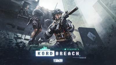 逃离塔科夫》1.1.0.0版本将上线Kord Bre�h，多元玩法与限定体验邀你参与，还有专属兑换码等福利