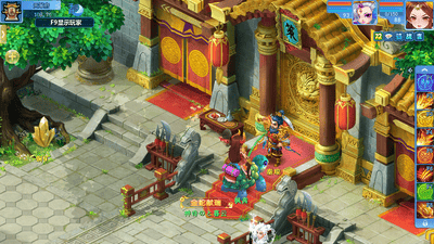 逛《逍遥情缘》天策府：解锁天策上将府邸的多元场景体验