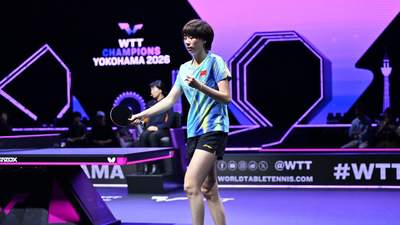 2026WTT横滨赛观众直呼过瘾！蒯曼3-0轻取巴特拉，陈熠鏖战五局险胜李恩惠晋级