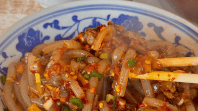 来景德镇逛吃必尝 橘香辣韵的瓷都冷粉正戳中每一位吃货的味蕾