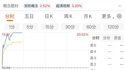 算力租赁走强！300270快速涨停