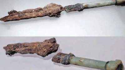 磨刀石专栏｜刀光玉影-中国历代玉柄小刀的前世今生（一）战汉削刀