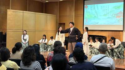 苏州话版《枫桥夜泊》你听过吗？上师大学生古诗文吟唱音乐会演绎千年汉语之美