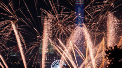 （外代一线）美国庆祝建国250周年