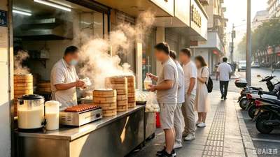 现在的早饭有噶句？坛友吐槽：小笼包+豆浆+烤肠就要15块！