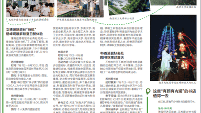 延时看、敞开玩、书香伴！这份暑期江苏“文化消夏攻略”请收好