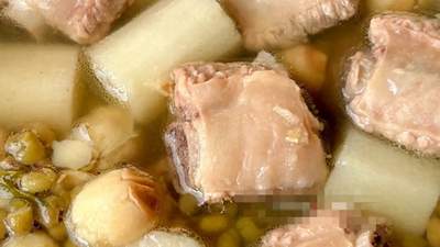 绿豆“黄金搭档”，随手一煮，清血管降血糖，小暑前后吃最好