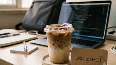 咖啡甜品化背后：一笔隐秘的健康账
