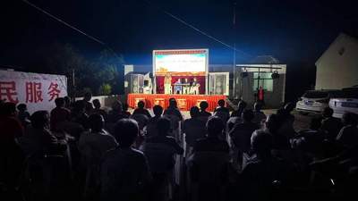 好戏送下乡！高唐县“一村一年一场戏”文化惠民演出进行中