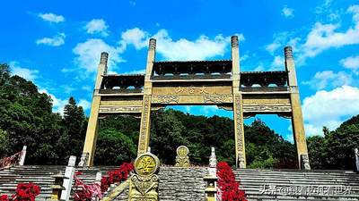 登临安顺天台山，绝壁古寺藏四百年黔山风骨