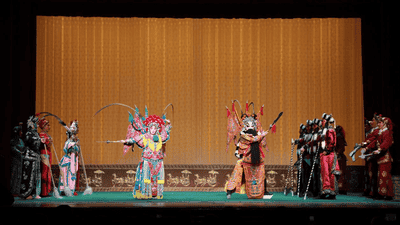 山东梆子《老羊山》“硬核刀马旦”将赴京展演