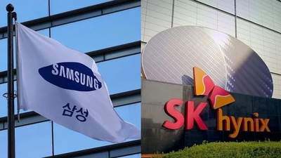 SK海力士猛跌超10%、三星重挫超6%！韩股触发熔断