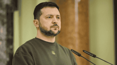 外媒：撤换国防部长在基辅引发“罕见”抗议活动，泽连斯基表态