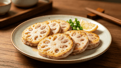 每周一膳| 心烦失眠、食欲欠佳？小麦莲藕煎成饼，养心安神、开胃舒郁结