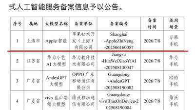苹果AI入华：迟到的“入场券”，能否翻盘？