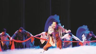 长海号子唱响全国文明乡风大会 大连非遗从海岛走向舞台