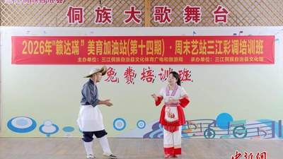 广西侗乡艺韵传承活力