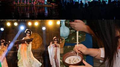 暑期四川夜游新玩法 沉浸式宋韵唐韵主题活动让游客嗨到不想走