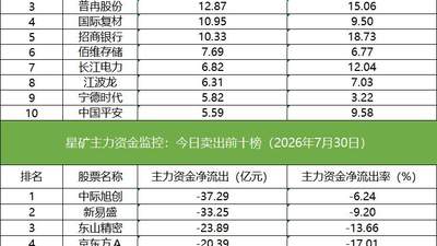 海量资金博弈现场直击，东山精密成机构外资主战场，源杰科技获量化资金扎堆围猎