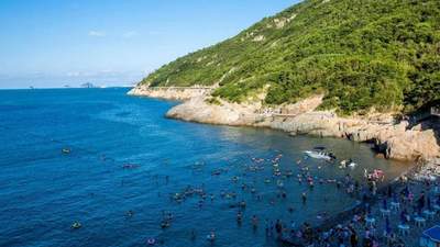 来温州大沙岙赶海乐园，解锁海岛微度假多元玩法