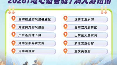 告别“站着看景”，年轻人“钻”进“地心”避暑！张家界黄龙洞凭借恒温16℃清凉出圈
