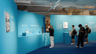 苏河百年仓库变身插画大展打卡地！多元活动陪你沉浸式逛上海之夏新展