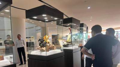 百余岫岩玉雕精品登陆南京 邀你共赴南北工艺美术交流盛宴