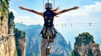 来焦作体验多元玩法!选这几条云台山主题线路准没错