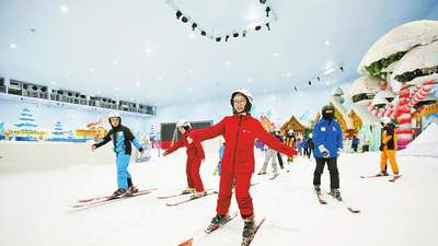 来昆明热雪奇迹滑雪、逛大理古城 暑期赴滇参与多元入境游的中外游客都玩嗨了