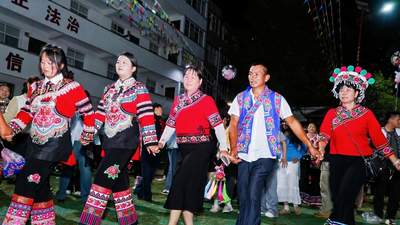 来武定白路火把节赴一场狂欢 多元活动+沉浸式体验解锁农文体旅融合新玩法
