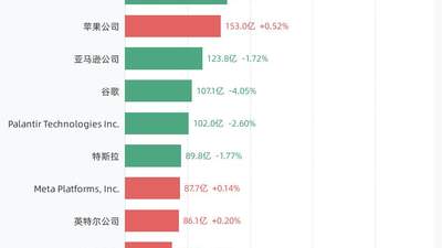 8月5日美股成交额前20股的火热交易现场：英伟达成交额领跑，美光、超微、SpaceX等热门股交易互动拉满