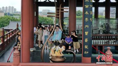 （神州写真）让诗情画意触手可及 江西成“跟着诗文去旅行”热门目的地